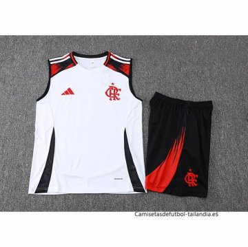 Chandal del Flamengo Sin Mangas 2025-2026 Blanco