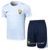 Chandal del Francia Manga Corta 2024-2025 Azul Claro - Pantalon Corto Chandal del Francia Manga Corta 2024-2025 Azul Claro - Pantalon Corto