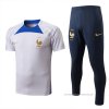 Chandal del Francia Manga Corta 2022-2023 Blanco Chandal del Francia Manga Corta 2022-2023 Blanco
