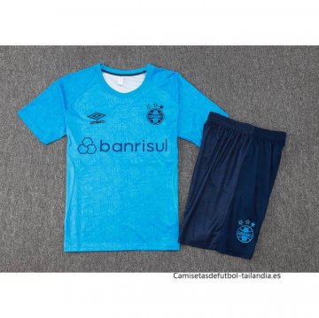 Chandal del Gremio Manga Corta 2024-2025 Azul - Pantalon Corto