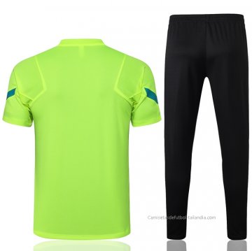 Chandal del Inter Milan Manga Corta 2021-2022 Verde