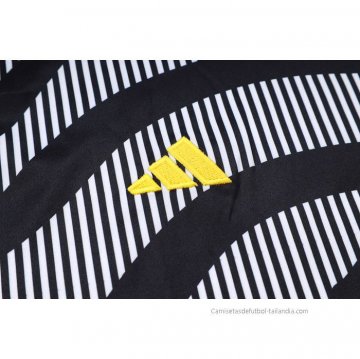 Chandal del Juventus Manga Corta 2023 Negro - Pantalon Corto