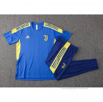 Chandal del Juventus Manga Corta 2022-2023 Azul