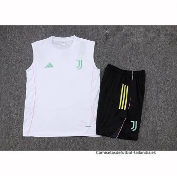 Chandal del Juventus Sin Mangas 2025-2026 Blanco