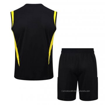 Chandal del Juventus Sin Mangas 2023-2024 Negro