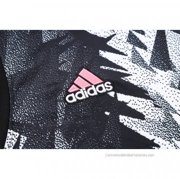 Chandal del Juventus Sin Mangas 2023-2024 Negro y Gris
