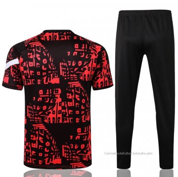 Chandal del Liverpool Manga Corta 2021-2022 Rojo