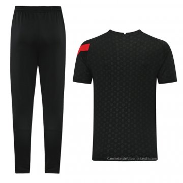 Chandal del Liverpool Manga Corta 2021-2022 Negro