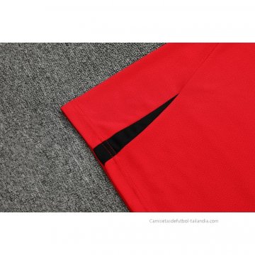 Chandal del Liverpool Manga Corta 2022-2023 Rojo - Pantalon Corto