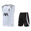Chandal del Liverpool Sin Mangas 2022-2023 Blanco Chandal del Liverpool Sin Mangas 2022-2023 Blanco