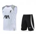Chandal del Liverpool Sin Mangas 2022-2023 Blanco