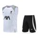 Chandal del Liverpool Sin Mangas 2022-2023 Blanco