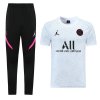 Chandal del Paris Saint-Germain Jordan Manga Corta 2021 Blanco Chandal del Paris Saint-Germain Jordan Manga Corta 2021 Blanco