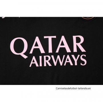 Chandal del Paris Saint-Germain Jordan Manga Corta 2024-2025 Negro - Pantalon Corto