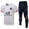 Chandal del Paris Saint-Germain Manga Corta 2021-2022 Blanco Chandal del Paris Saint-Germain Manga Corta 2021-2022 Blanco
