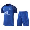 Chandal del Paris Saint-Germain Manga Corta 2022-2023 Azul - Pantalon Corto Chandal del Paris Saint-Germain Manga Corta 2022-2023 Azul - Pantalon Corto