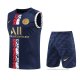 Chandal del Paris Saint-Germain Sin Mangas 2022-2023 Azul
