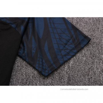 Chandal del Portugal Manga Corta 2022-2023 Negro - Pantalon Corto