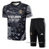 Chandal del Real Madrid Dragon Manga Corta 2024-2025 Negro - Pantalon Corto Chandal del Real Madrid Dragon Manga Corta 2024-2025 Negro - Pantalon Corto
