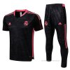 Chandal del Real Madrid Manga Corta 2021-2022 Negro Chandal del Real Madrid Manga Corta 2021-2022 Negro