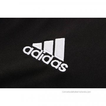 Chandal del Real Madrid Manga Corta 2022-2023 Negro y Purpura
