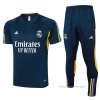 Chandal del Real Madrid Manga Corta 2023-2024 Azul Chandal del Real Madrid Manga Corta 2023-2024 Azul