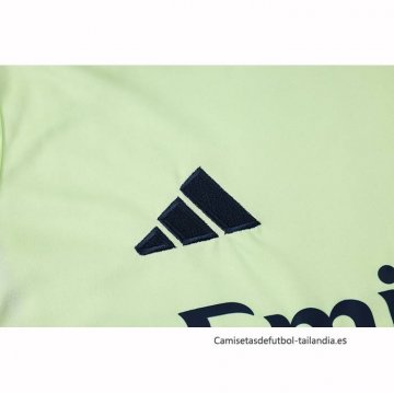 Chandal del Real Madrid Sin Mangas 2025-2026 Verde