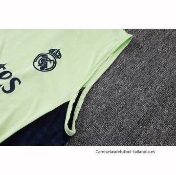 Chandal del Real Madrid Sin Mangas 2025-2026 Verde