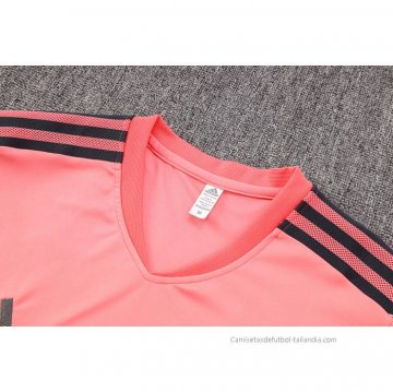 Chandal del SC Internacional Manga Corta 2022-2023 Rosa