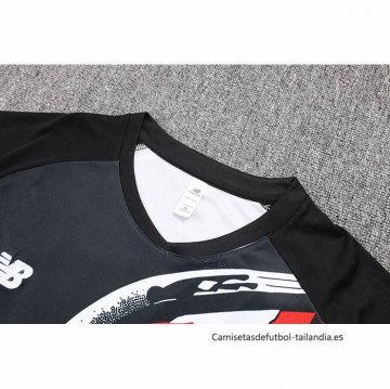 Chandal del Sao Paulo Manga Corta 2025-2026 Negro - Pantalon Corto