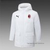 Chaqueta Invierno del AC Milan 2024-2025 Blanco Chaqueta Invierno del AC Milan 2024-2025 Blanco