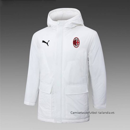 Chaqueta Invierno del AC Milan 2024-2025 Blanco - Haga un click en la imagen para cerrar