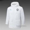 Chaqueta Invierno del Manchester City 2024-2025 Blanco Chaqueta Invierno del Manchester City 2024-2025 Blanco