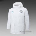 Chaqueta Invierno del Manchester City 2024-2025 Blanco