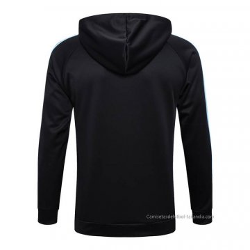 Chaqueta con Capucha del Argentina 2022-2023 Negro