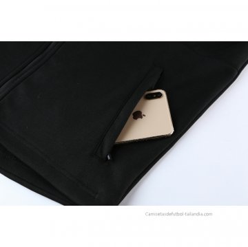 Chaqueta con Capucha del Barcelona 2021-2022 Negro