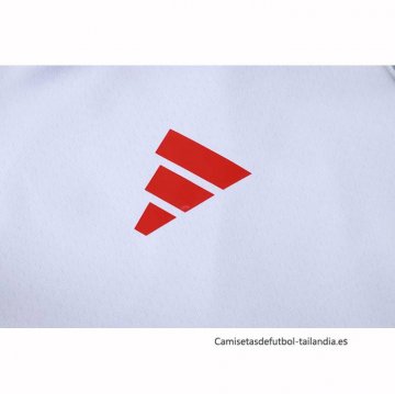 Chaqueta con Capucha del Bayern Munich 2025-2026 Blanco