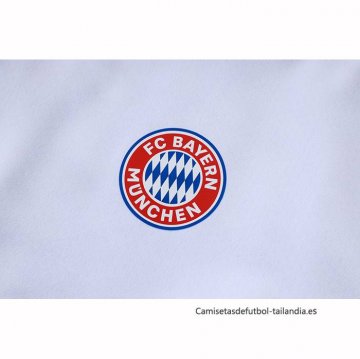 Chaqueta con Capucha del Bayern Munich 2025-2026 Blanco