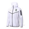Chaqueta con Capucha del Brasil 2022-2023 Blanco Chaqueta con Capucha del Brasil 2022-2023 Blanco