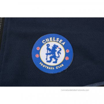 Chaqueta con Capucha del Chelsea 2022-2023 Azul