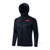 Chaqueta con Capucha del Francia 2021-2022 Azul Chaqueta con Capucha del Francia 2021-2022 Azul
