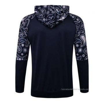 Chaqueta con Capucha del Manchester City 2021 Azul