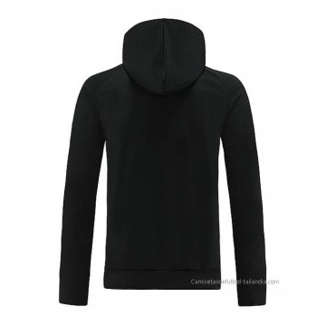 Chaqueta con Capucha del Manchester United 2022-2023 Negro