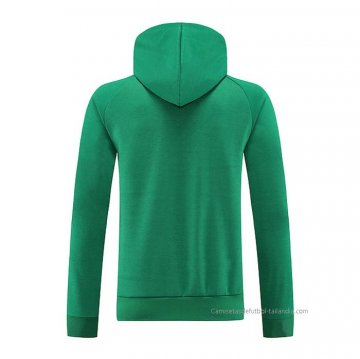 Chaqueta con Capucha del Mexico 2022-2023 Verde