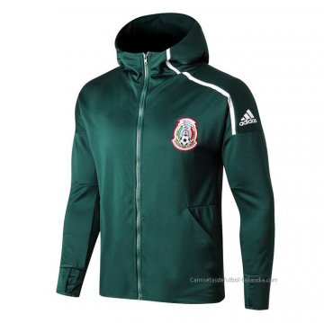 Chaqueta con Capucha del Mexico 2022-2023 Verde Chaqueta con Capucha del Mexico 2022-2023 Verde