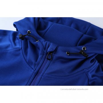 Chaqueta con Capucha del Olympique Marsella 2021-2022 Azul