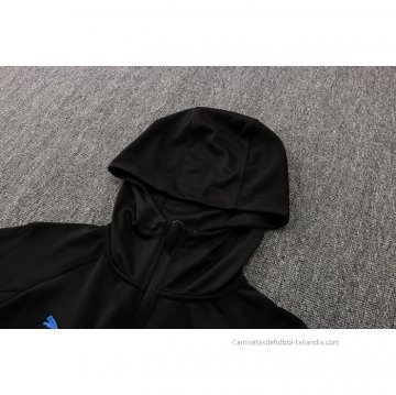 Chaqueta con Capucha del Olympique Marsella 2021-2022 Negro