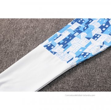 Chaqueta con Capucha del Olympique Marsella 2021-2022 Blanco