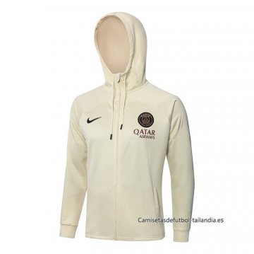 Chaqueta con Capucha del Paris Saint-Germain 2023-2024 Chaqueta con Capucha del Paris Saint-Germain 2023-2024