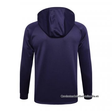 Chaqueta con Capucha del Paris Saint-Germain 2023-2024 Purpura